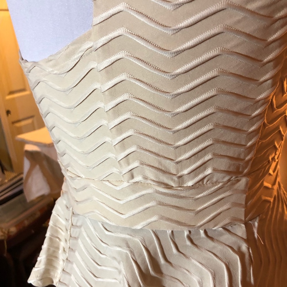 Sweet Storm party dress. Ivory/Black - size L - Picture 8 of 9
